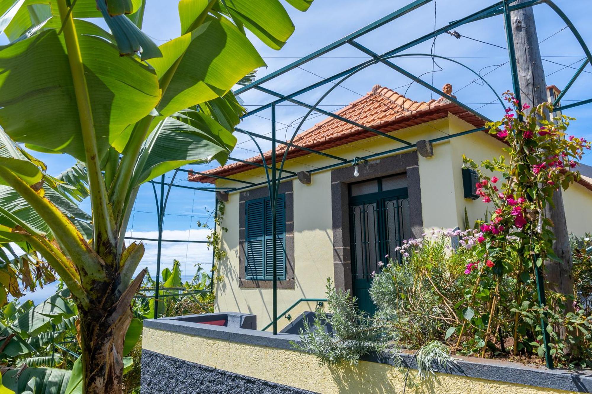 Holiday home Sleep Among The Bananas! Rustic With Trails At Your Doorstep Ponta do Sol (Madeira)